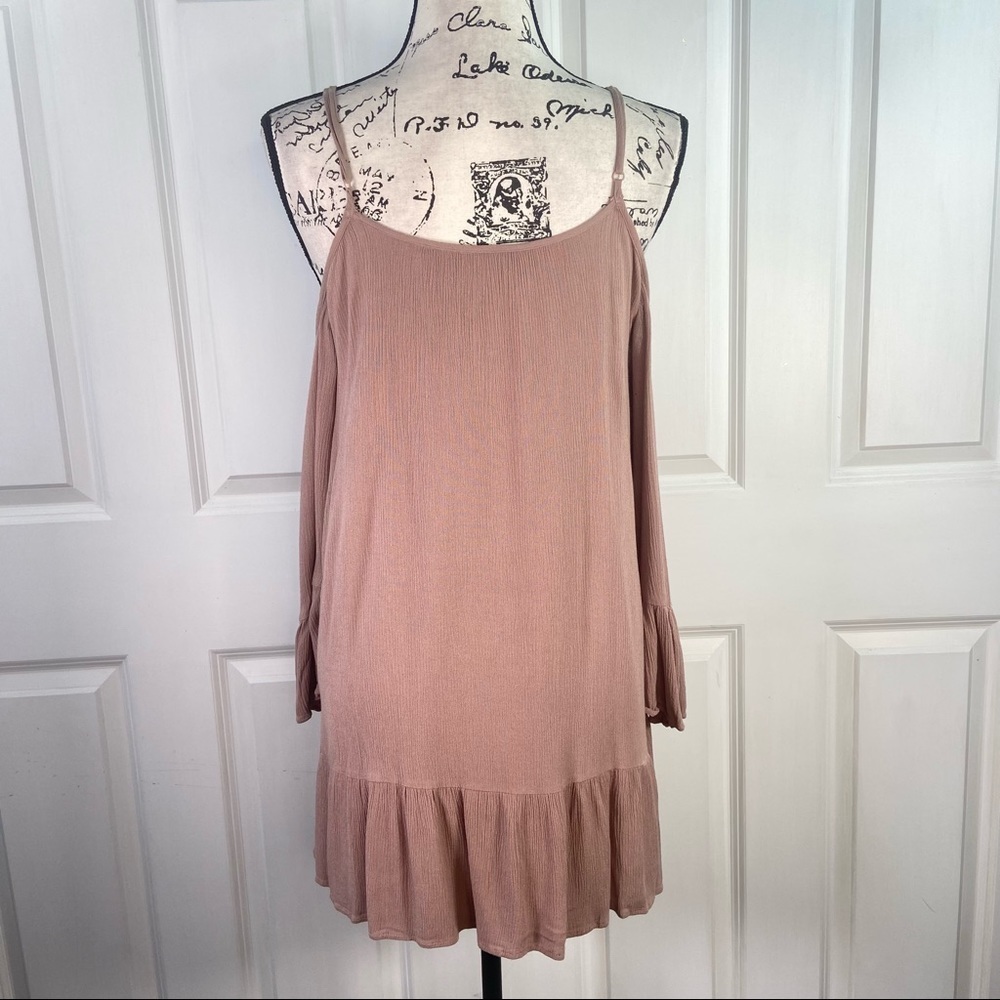 Double Zero Bohemian Cover-Up Mini Dress - Picture 7 of 14